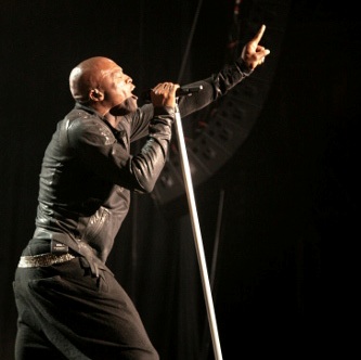 Seal en concert